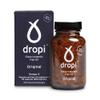 Dropi Icelandic Fish Oil - Extra Virgin Cod Liver Oil (EVCLO) - Natural Source of Vitamin A & D3 - Cold-Processed, Traceable & Pure from The Westfjords Pristine Atlantic Fishing Grounds (90 x 500mg) view 1