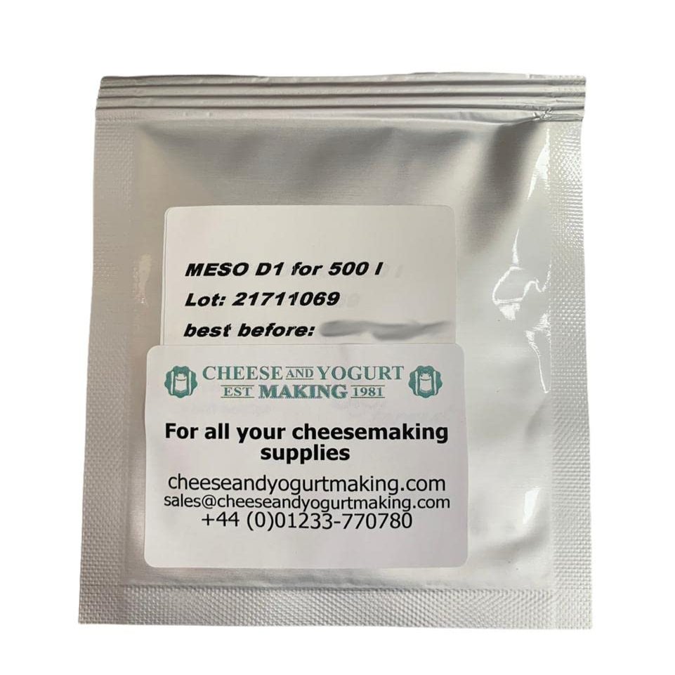 Cheese Culture - Meso D1 for Soft Cheeses