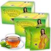 Catherine Herbal Slim Tea 64 Pack (2 Boxes) Pure & Natural Chrysanthemum Flavour Herbal Tea Bags Detox Diet Green Tea For Men & Women view 1