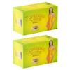Catherine Herbal Slim Tea 64 Pack (2 Boxes) Pure & Natural Chrysanthemum Flavour Herbal Tea Bags Detox Diet Green Tea For Men & Women view 2