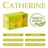 Catherine Herbal Slim Tea 64 Pack (2 Boxes) Pure & Natural Chrysanthemum Flavour Herbal Tea Bags Detox Diet Green Tea For Men & Women view 3