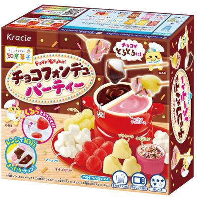 Kracie Popin Cookin Chocolate Fondue Party