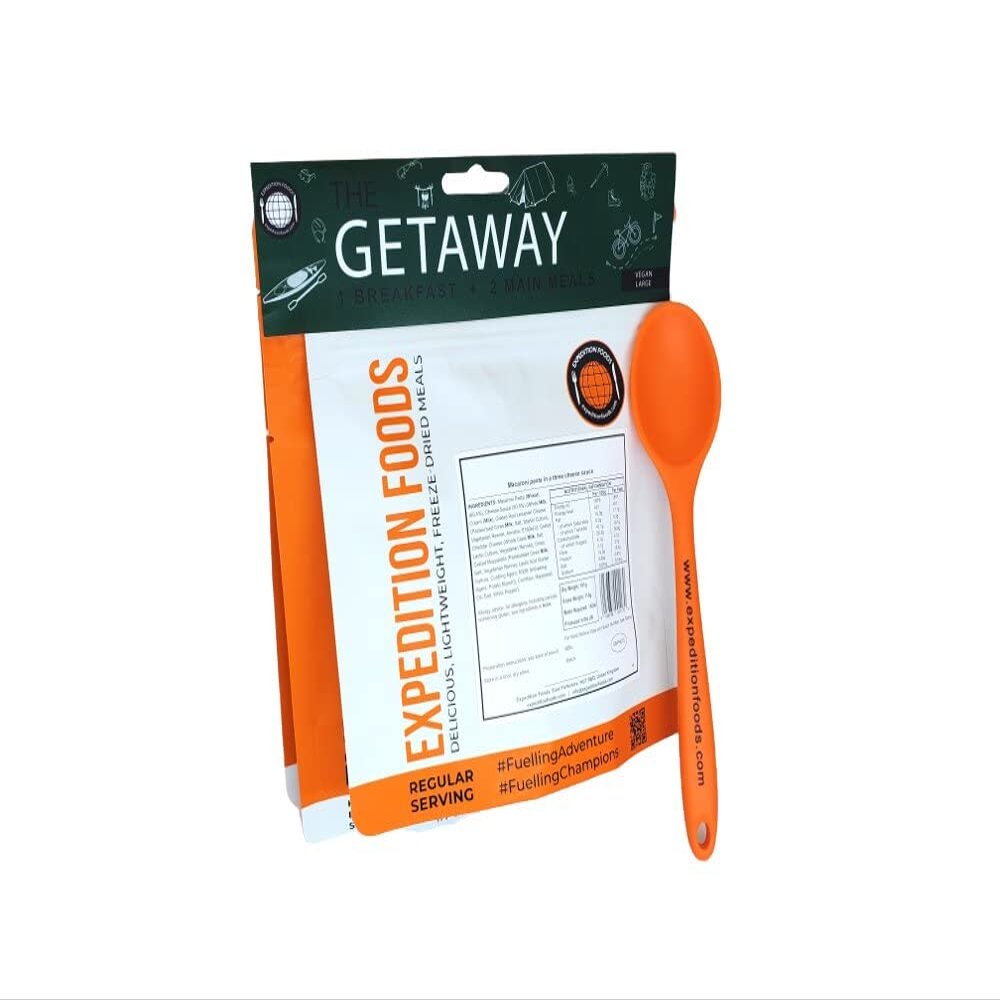 EXPEDITION FOODS expeditionfoods.com The Getaway Pack (Large - Vegan)