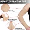 Ailaka Medical Compression Arm Sleeves for Men Women - 20-30 mmHg Lymphedema Compression Sleeves Support for Arms Pain, Swelling, Edema, Post Surgery Recovery, Tendonitis view 3