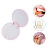 Aligner and Retainer Case, YOUYA DENTAL 2PCS Solid Orthodontic Aligner Retainer Case Denture False Box, Mouthguard Case Holder Protective Case for Oral Care Dentisty -Pink view 3