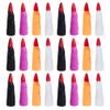 FOMIYES 40pcs Colorful Fake Halloween Nail Covers Witch Finger Nails Diy False for Cosplay Party Finger Decor Props view 1