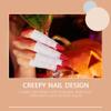 FOMIYES 40pcs Colorful Fake Halloween Nail Covers Witch Finger Nails Diy False for Cosplay Party Finger Decor Props view 3