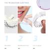 Aligner and Retainer Case, YOUYA DENTAL 2PCS Solid Orthodontic Aligner Retainer Case Denture False Box, Mouthguard Case Holder Protective Case for Oral Care Dentisty - Black view 2