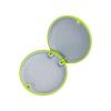 Aligner and Retainer Case, YOUYA DENTAL 2PCS Solid Orthodontic Aligner Retainer Case Denture False Box, Mouthguard Case Holder Protective Case for Oral Care Dentisty - Green view 2