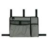 1 Set Walker Bag with Cup Holder Large Capacity Storage Pouch Wheelchairs Storage Organizer Bag Walker Rollator Storage Bag Folding Storage Pouch for Seniors Elderly Handicap(grey) view 4