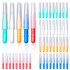50 Pieces Interdental Brush,Toothpicks Tooth Flossing Head Oral Dental Hygiene Brush,Teeth Cleaner Dental Floss Stick Tooth Cleaning ToolBraces Dental Brush Flosser for Cleaner Interdental Brush view 1