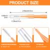 250 Pieces Interdental Brush Tooth Floss Tooth Cleaning Tool Toothpick Dental Tooth Flossing Head Oral Dental Hygiene Dental Flosser Teeth Soft Dental Picks Refill Toothpick Cleaners(Cute Color) view 2