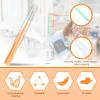 250 Pieces Interdental Brush Tooth Floss Tooth Cleaning Tool Toothpick Dental Tooth Flossing Head Oral Dental Hygiene Dental Flosser Teeth Soft Dental Picks Refill Toothpick Cleaners(Cute Color) view 3