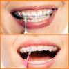 250 Pieces Interdental Brush Tooth Floss Tooth Cleaning Tool Toothpick Dental Tooth Flossing Head Oral Dental Hygiene Dental Flosser Teeth Soft Dental Picks Refill Toothpick Cleaners(Cute Color) view 4