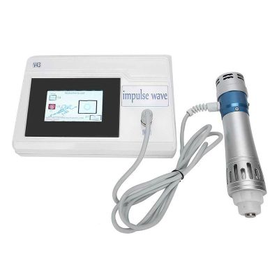 Extracorporeal Shockwave Therapy Machine Professional Shock Wave Relief Improve Blood Circulation with Head Effective Healthy