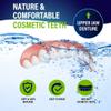 1 pair of dentures, cosmetic teeth, comfortable upper and lower dentures, tooth protection, regain a confident smile, veneer dentures for men and wom view 2
