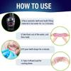 1 pair of dentures, cosmetic teeth, comfortable upper and lower dentures, tooth protection, regain a confident smile, veneer dentures for men and wom view 4