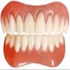 2 Pcs Quick Dentures Teeth Perfect Smiling Veneer Cosmetic Teeth for Lower and Upper jaw Denture Smile Veneer, Quickly Make You Own Perfect Smiling view 1