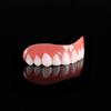 2 Pcs Quick Dentures Teeth Perfect Smiling Veneer Cosmetic Teeth for Lower and Upper jaw Denture Smile Veneer, Quickly Make You Own Perfect Smiling view 3