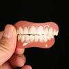 2 Pcs Quick Dentures Teeth Perfect Smiling Veneer Cosmetic Teeth for Lower and Upper jaw Denture Smile Veneer, Quickly Make You Own Perfect Smiling view 4