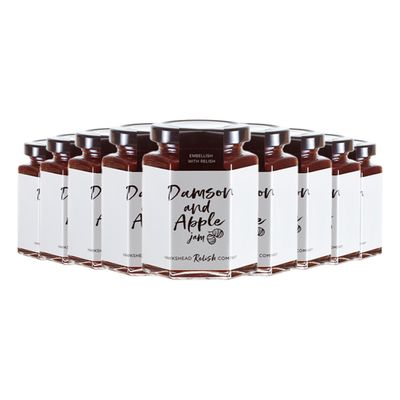 Hawkshead Relish Company  Damson & Apple Jam 220g (Pack of 9)