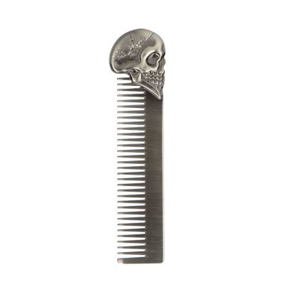 Comb Evenly Spaced Teeth Fine Workmanship Mustache Care Wide Beard Shaping Template Barber Styling Hair Comb compatible with Men B 1 Pcs