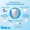 Dr. Wolff's Bioniq Repair Plus Toothpaste | Fluoride Free with Biomimetic Enamel Hydroxyapatite | for Sensitive Teeth | Helps to Reduce Gum Bleeding 75ml view 4