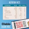 Diablo No Added Sugar Forest Fruit Cake  Dessert Sweetened with Maltitol, Low Sugar Snack for All, Individually Wrapped Cake Treats Ideal as Lunch Box Snacks and Gifting Occasions  450g Pack of 1 view 2