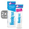 Dr. Wolff's Bioniq Repair Plus Toothpaste 2X 75ml - Sensitive Toothpaste with Gum Protection - Fluoride-Free, Enamel Repair - For Travel & Home view 1