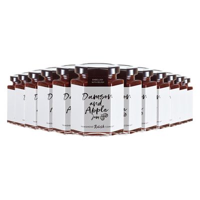 Hawkshead Relish Company  Damson & Apple Jam 220g (Pack of 12)