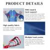 ETELIN Patient Hoist Lift Sling, Full Body Commode Sling With Head Support Toileting Patient Lift Sling Divided Leg Shower Sling For Patient Lifts (Size : M) view 4