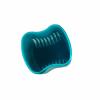 HoitoDeals Blue & white False Teeth Container Denture Storage Box For Dental Cleaning Holder Carry Case (2Pcs) view 2