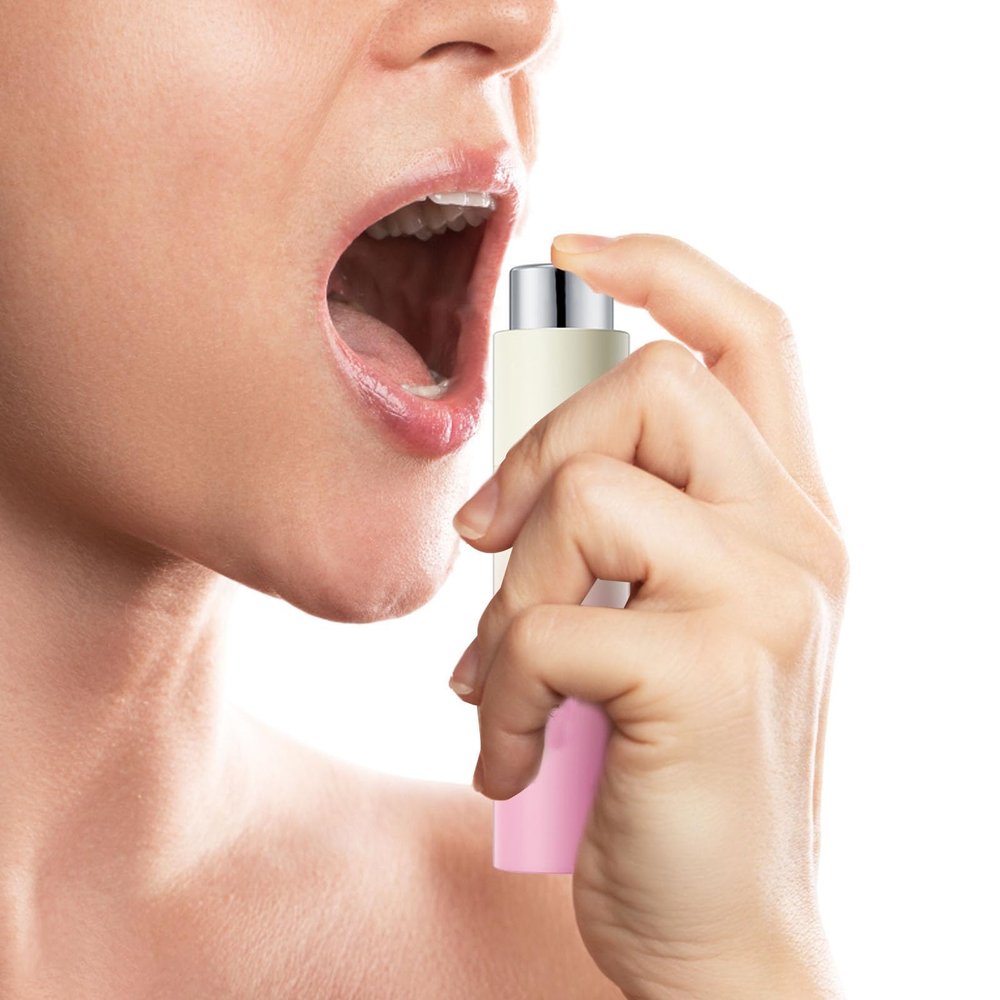 GIMOCOOL Breath Care Spray - Fresh Breath Professional Formula Throat Spray - Pocket Mint Mouthwash Spray, Sugar-Free, Fights Bad Breath, Breath Fresheners 5 Flavors 11mL Oral Care Mist