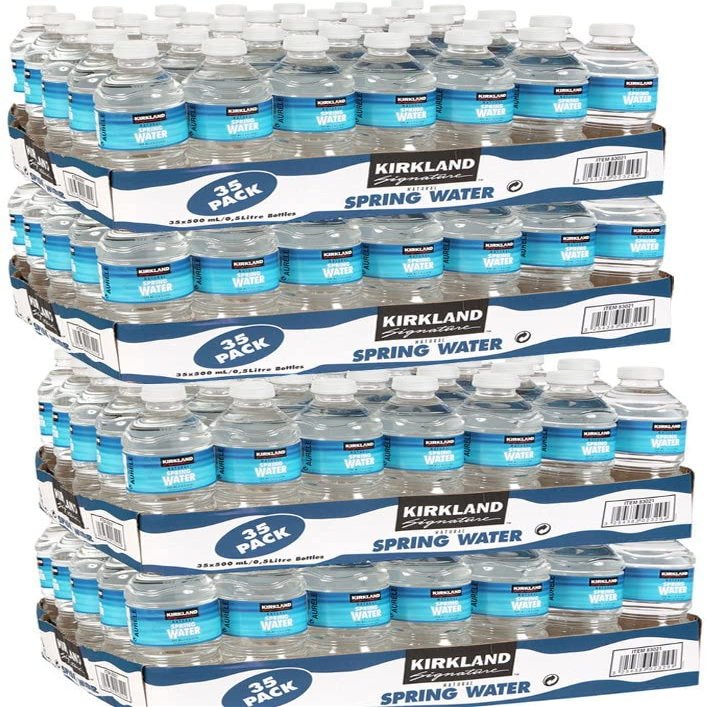 Tallatz 160 x 500ml Bottles Natural Spring Bottled Mineral Water Containers Home Commercial Use Quality Guarantee