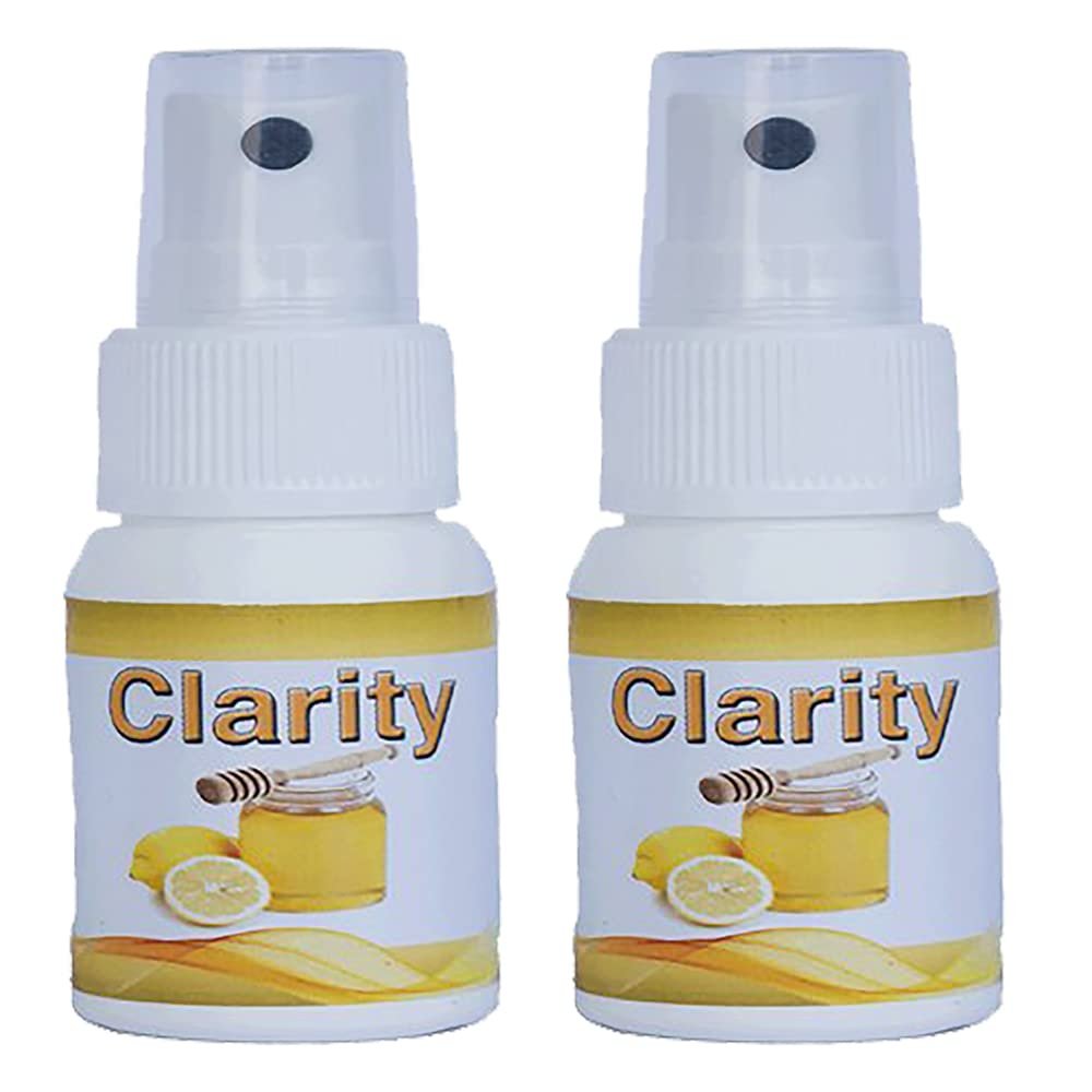 Clarity Voice Spray Twin Pack Honey & Lemon Flavour 2 x 30mls