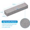4TH Pumice Stone for Toilet Bowl Cleaning,Remove Away Limescale Stain,Hard Water Rings,Calcium Buildup,Iron and Rust,Scouring Stick for Tile/Bath-tub/Kitchen/Grill/Household - 4 Pack view 2