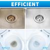 4TH Pumice Stone for Toilet Bowl Cleaning,Remove Away Limescale Stain,Hard Water Rings,Calcium Buildup,Iron and Rust,Scouring Stick for Tile/Bath-tub/Kitchen/Grill/Household - 4 Pack view 3