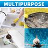 4TH Pumice Stone for Toilet Bowl Cleaning,Remove Away Limescale Stain,Hard Water Rings,Calcium Buildup,Iron and Rust,Scouring Stick for Tile/Bath-tub/Kitchen/Grill/Household - 4 Pack view 4