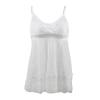 Women Sexy Lingerie Bodysuit White Plus Size Sexy Lace Dress White M view 4