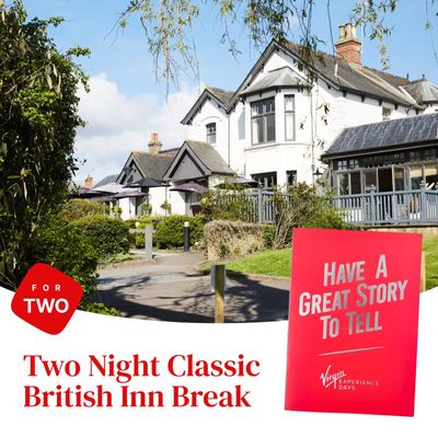 Virgin Experience Days Two Night Classic British Inn Break for Two - Over 45 lively venues or tranquil inns to choose from with breakfast included