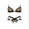 Anas Izaro Open Bra and Thong - XXL/3XL - Leopard view 2