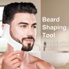 Beard Grooming Kit for Men W/Straight Razor,2 PACK Beard Oil,Wash,Balm,Brush,Comb,Scissors Mens Birthday Christmas Gifts for Men Him Boyfriend Husband Shaving Kit view 3