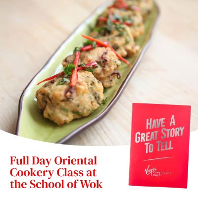 Virgin Experience Days Full Day Oriental Cookery Class at the School of Wok London - choose from Thai, Chinese, Korean, Vietnamese, Japanese or Indonesian cuisine
