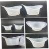 10pcs Plastic Eye Wash Cup Resuable Non Sterile Eye Bath Cup Washing Cup for Refreshing Cleaning Tired Eyes view 4