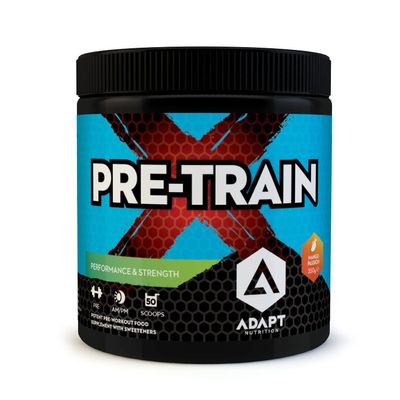 PreTRAIN 350gm Mango Passion Flavour