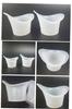 Plastic Eye Wash Cup Resuable Non Sterile Eye Bath Cup Washing Cup for Refreshing Cleaning Tired Eyes view 2