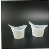 Plastic Eye Wash Cup Resuable Non Sterile Eye Bath Cup Washing Cup for Refreshing Cleaning Tired Eyes view 3