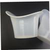 Plastic Eye Wash Cup Resuable Non Sterile Eye Bath Cup Washing Cup for Refreshing Cleaning Tired Eyes view 4
