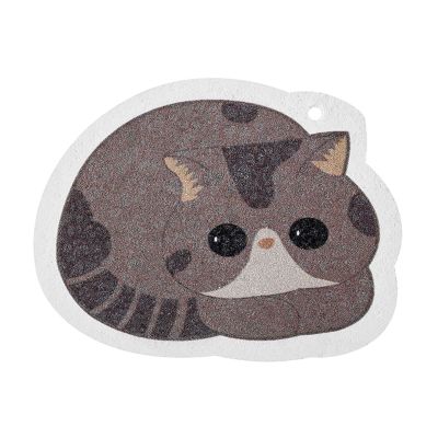 Worparsen Dishwashing Sponge Hanging Design Non-Scratch Magic Kitchen Sponge Non-stick Reusable Grey