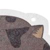 Worparsen Dishwashing Sponge Hanging Design Non-Scratch Magic Kitchen Sponge Non-stick Reusable Grey view 3